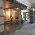 Входные группы из стекла