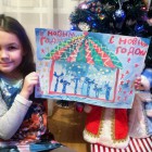 Тирская Алиса, 8 лет «Снежная карусель»