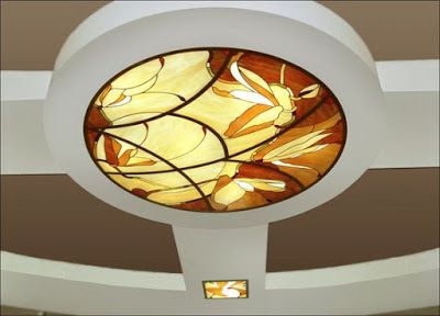 Витраж в интерьере Витраж в интерьере